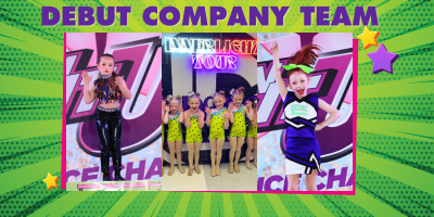 Debut Company Team 2024-25