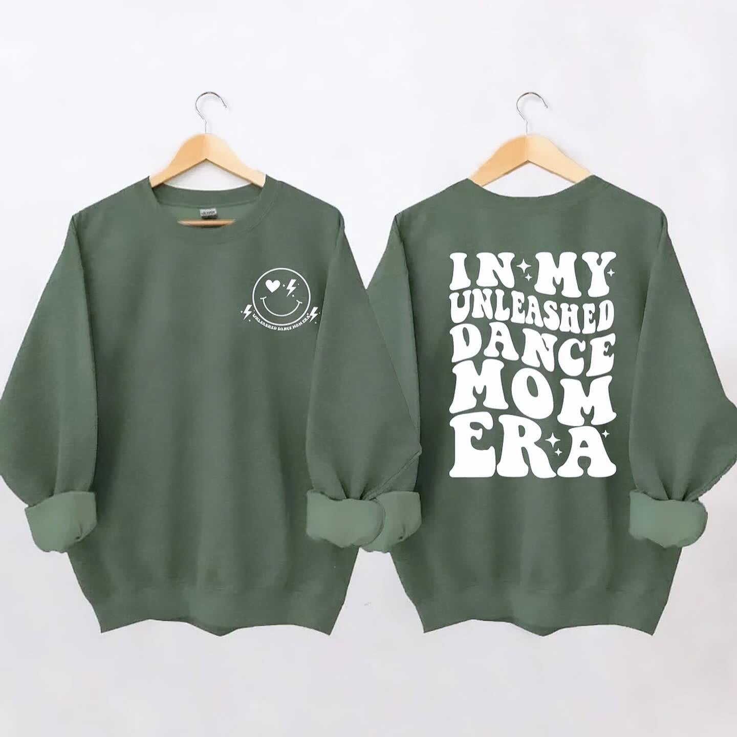 Unleashed Dance Mom Long Sleeve