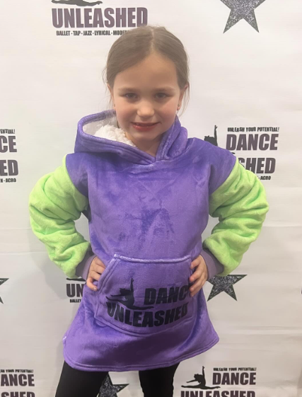 Child Snuggie Hoodie