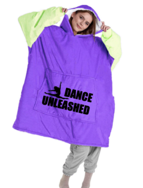 Adult Snuggie Hoodie